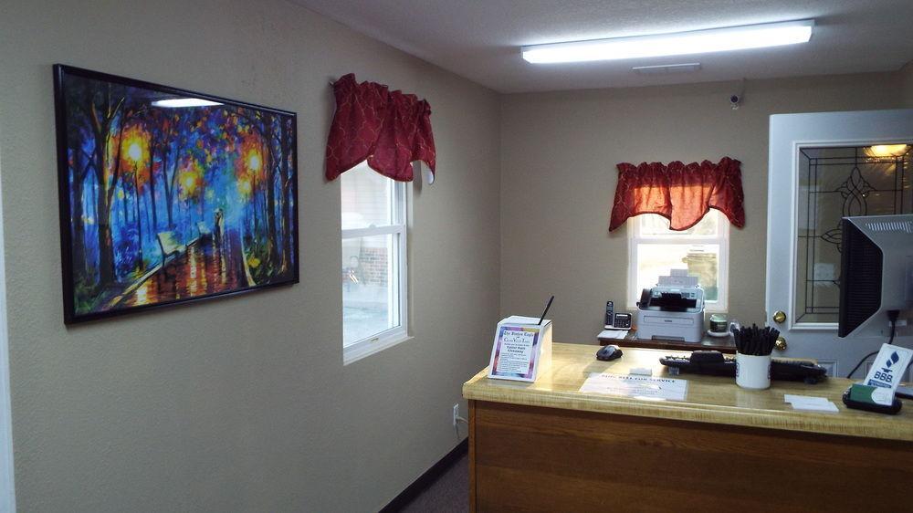 Modern Motel Vinton 외부 사진