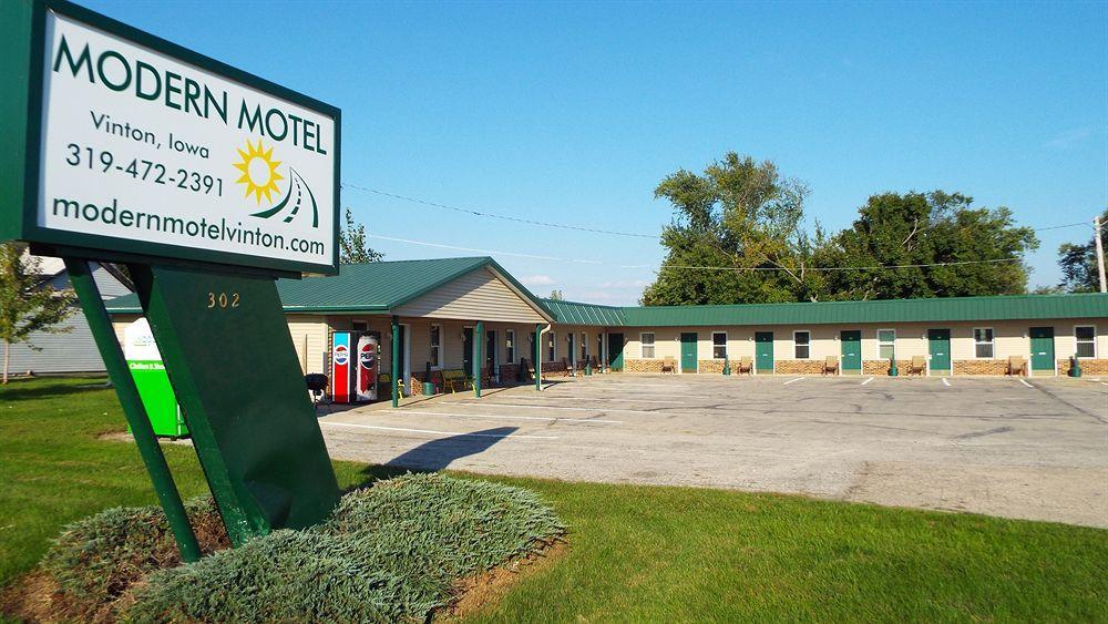 Modern Motel Vinton 외부 사진