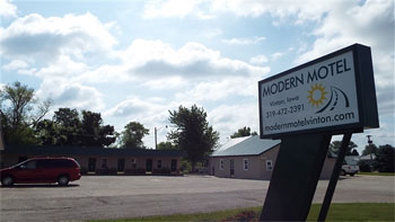 Modern Motel Vinton 외부 사진